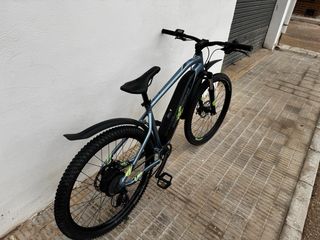 Bici Eléctrica MTB Rockrider E-ST 100