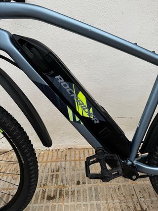 Bici Eléctrica MTB Rockrider E-ST 100
