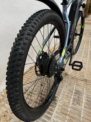 Bici Eléctrica MTB Rockrider E-ST 100