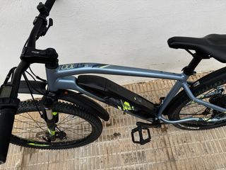 Bici Eléctrica MTB Rockrider E-ST 100