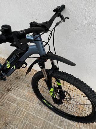 Bici Eléctrica MTB Rockrider E-ST 100