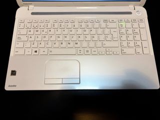 Portátil Toshiba Blanco
