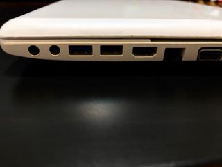 Portátil Toshiba Blanco