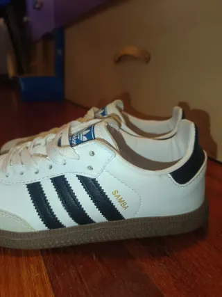 Adidas Samba OG Blancas Talla 37.5