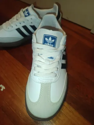 Adidas Samba OG Blancas Talla 37.5
