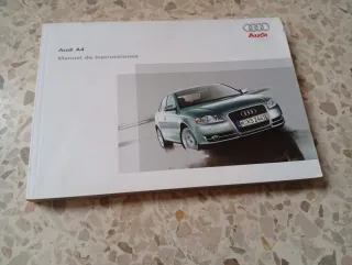 Manual Audi A4