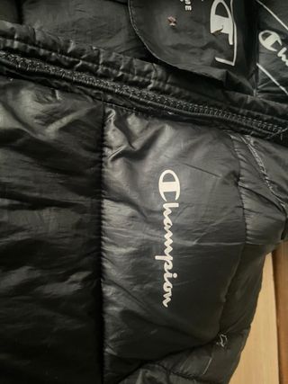 Chaqueta Champion Negra