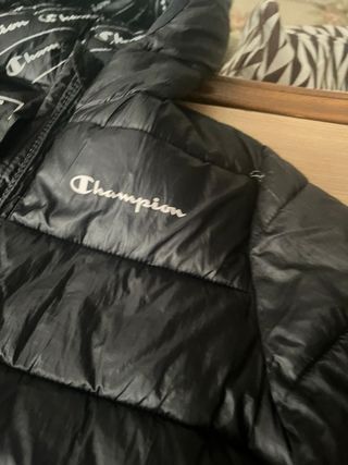 Chaqueta Champion Negra