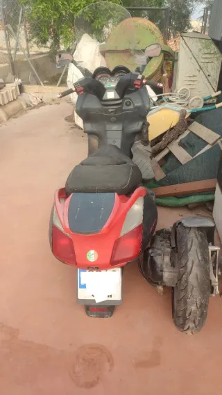 Despiece Aprilia Atlantic 200cc