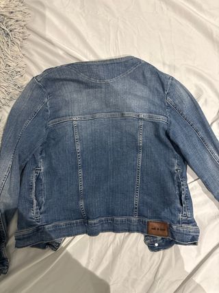 Cazadora vaquera azul talla S