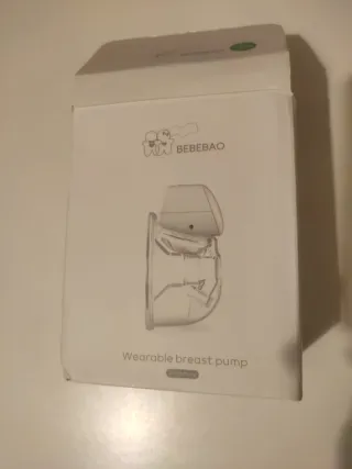 Sacaleches Bebebao wearable