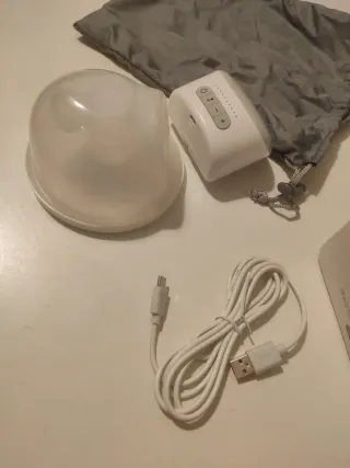 Sacaleches Bebebao wearable