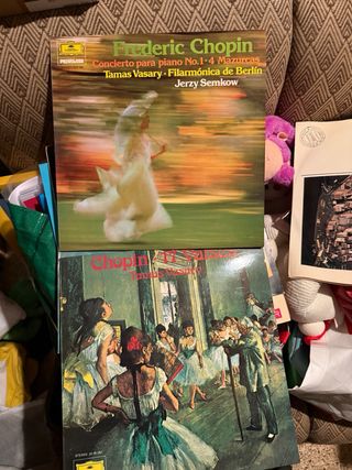 Lote 11 Vinilos Música Clásica