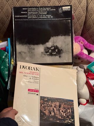 Lote 11 Vinilos Música Clásica