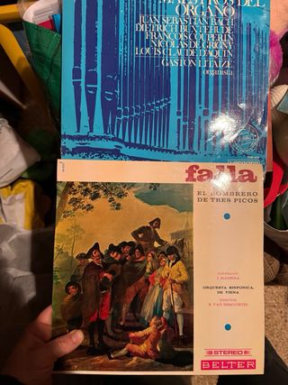 Lote 11 Vinilos Música Clásica