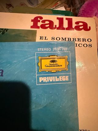 Lote 11 Vinilos Música Clásica