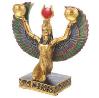 16 CM. FIGURA IRIS DIOSA EGIPCIA. DECORACIÓN