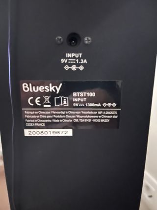 Altavoz Bluetooth Bluesky Negro