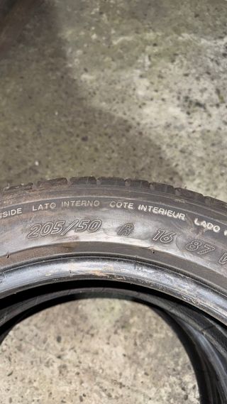 2 Michelin Pilot Sport 3 205/50 R16