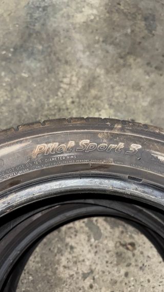 2 Michelin Pilot Sport 3 205/50 R16