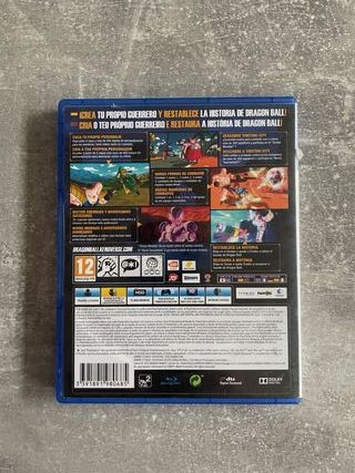 Dragon Ball Xenoverse XV PS4