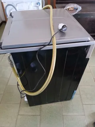 Fornello Beko con forno