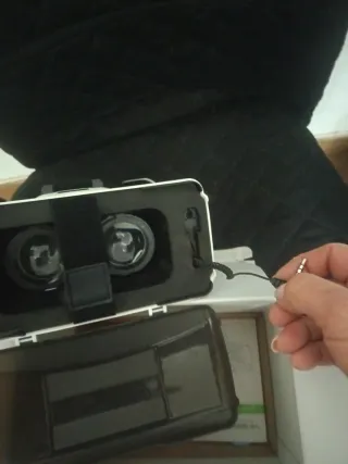 Occhiali 3D VR SHINEON con Cuffie