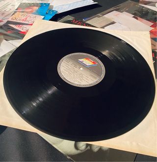 Vinil Autografado Joaquín Sabina - Ariola Eurodisc