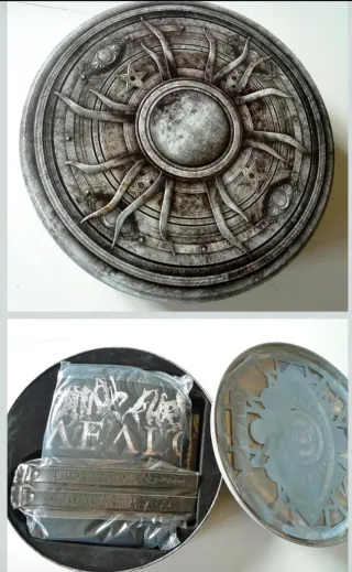 Rotting Christ Aealo Box Set Limited Edition