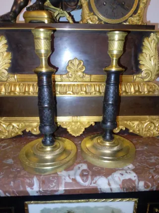 Candelabros  Imperio