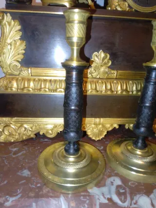 Candelabros  Imperio