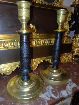 Candelabros  Imperio