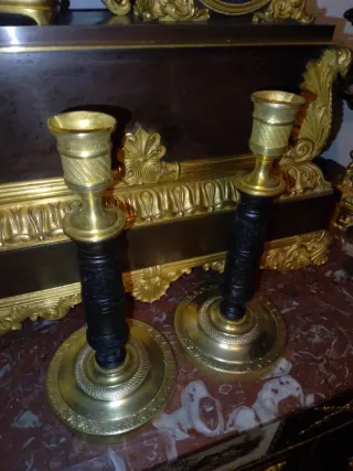 Candelabros  Imperio