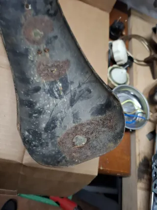 Guardabarros Trasero Ducati 350 Vento