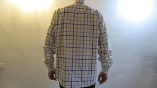 Camisa cuadros hombre talla 5