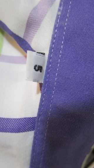 Camisa cuadros hombre talla 5