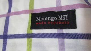 Camisa cuadros hombre talla 5