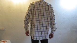 Camisa cuadros hombre talla 5