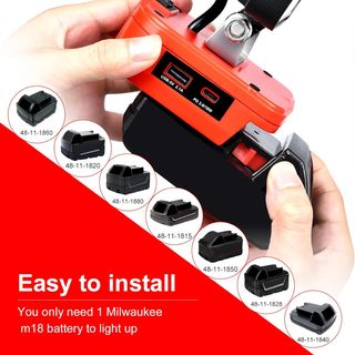Luz LED Trabajo Inalámbrica Milwaukee M18