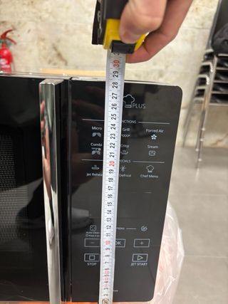 Horno Microondas Whirlpool Chef Plus