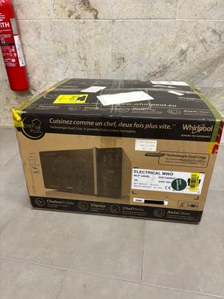 Horno Microondas Whirlpool Chef Plus