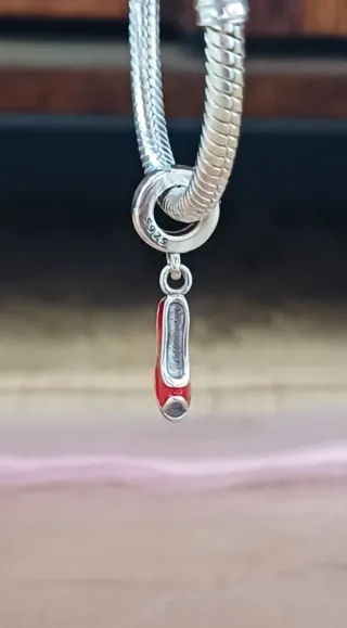 Charm Colgante | Zapato tacón rojo