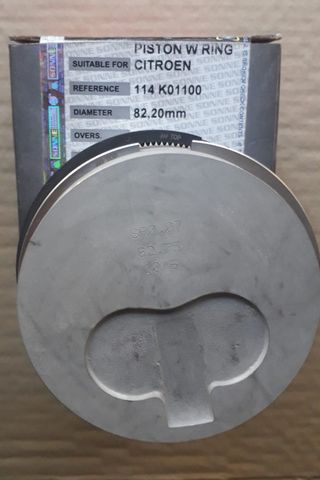 Set Pistones 82.2 mm Peugeot o Citroen Motor 1.9 D