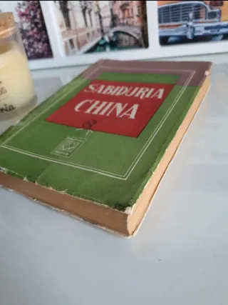 Lin Yutang: Sabiduría China, primera edición 1959