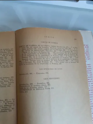 Lin Yutang: Sabiduría China, primera edición 1959