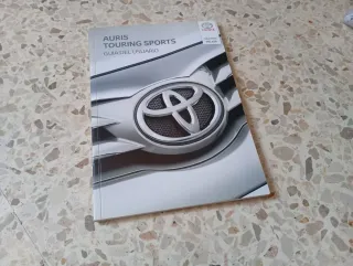 Manual toyota auris touring sport