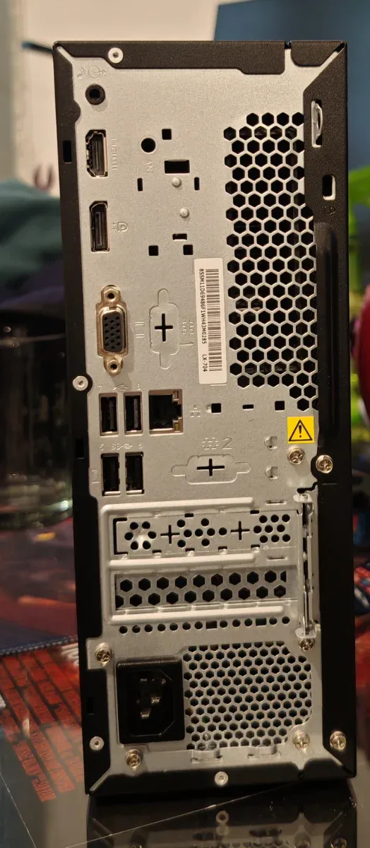 Lenovo ThinkCentre Neo PC Escritorio afbeelding 4