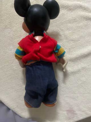 Muñeco Mickey Patinador Años 80