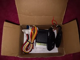 Kit Cierre Centralizado Coche 2 Mandos