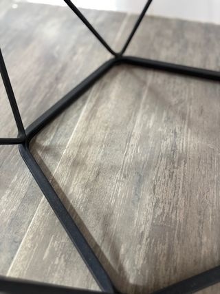 Juego 2 mesas auxiliares redondas